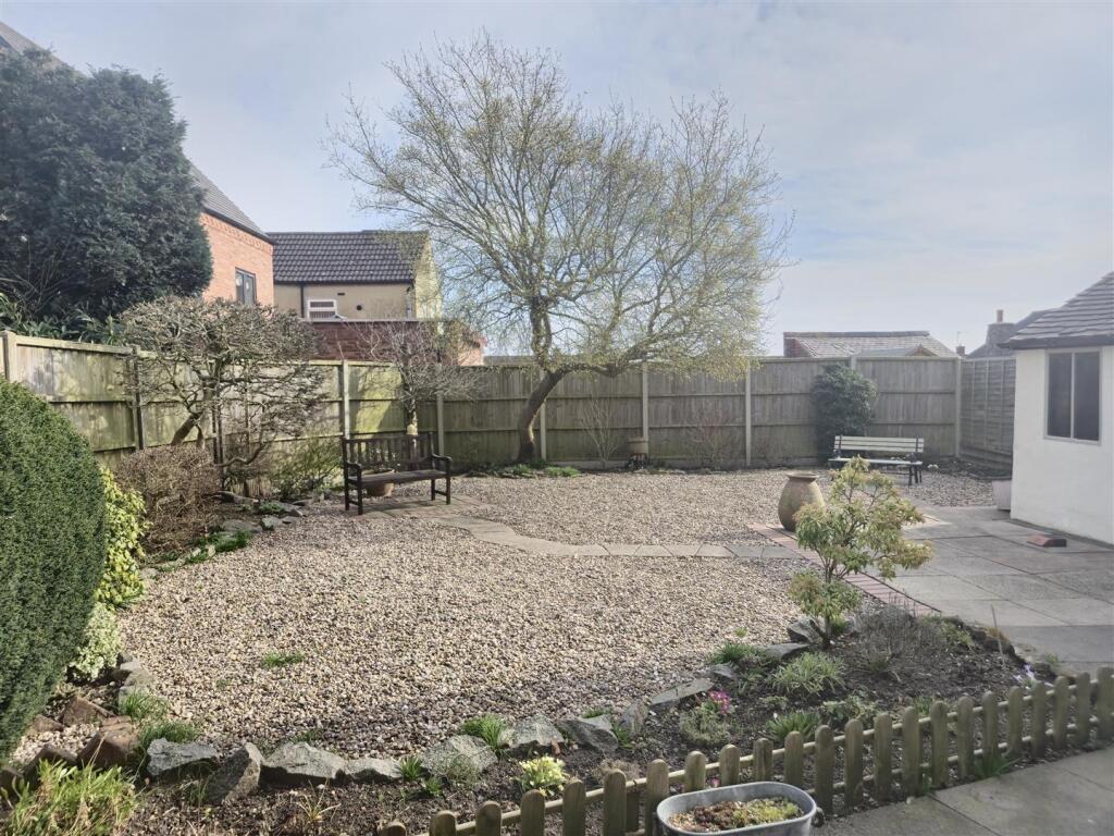 Private Rear Garden
