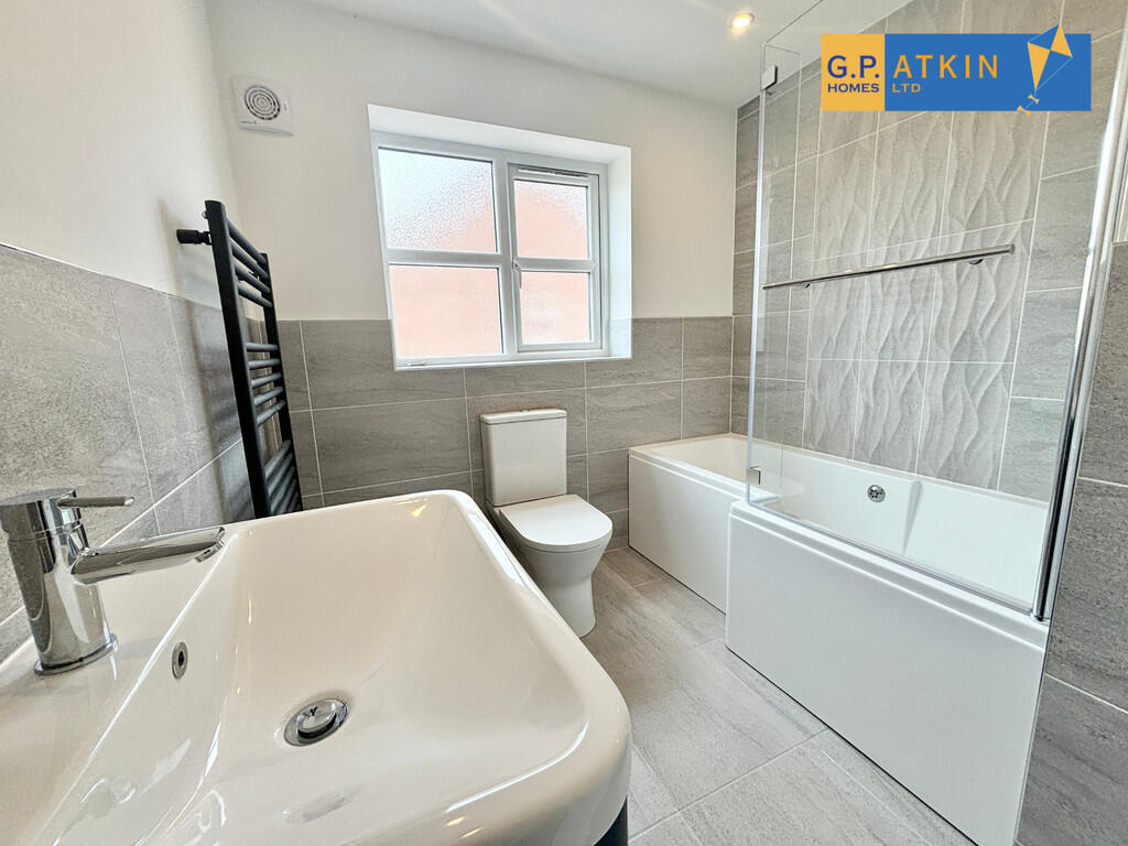 Bathroom with sty...