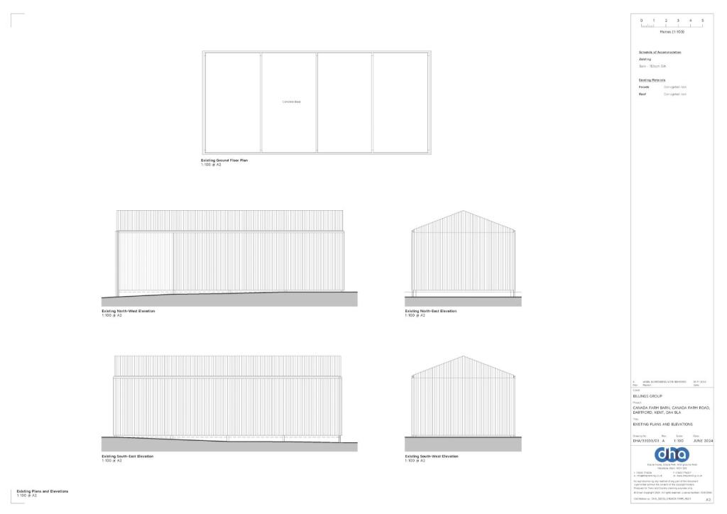 Existing Elevations