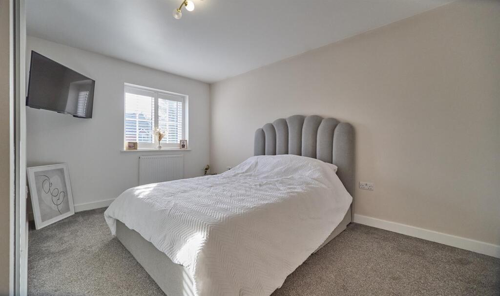 Bedroom One to rear