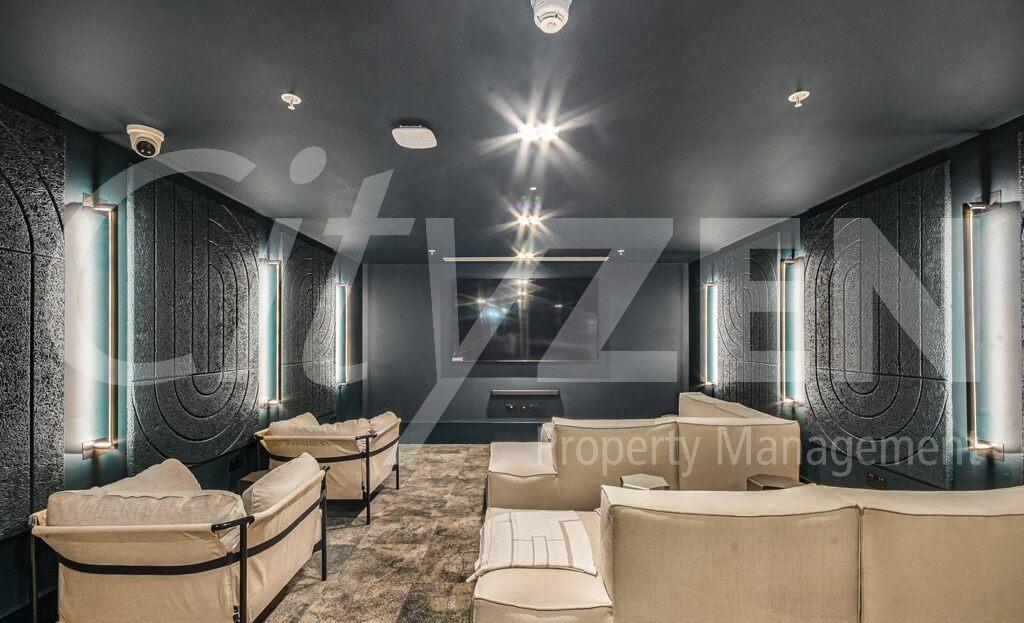 RESIDENTS SCREENING ROOM