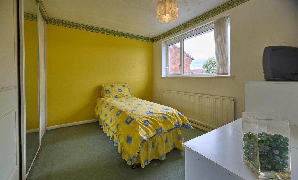 Bedroom Two to Rear