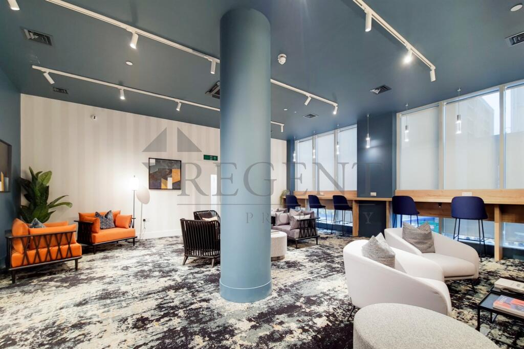 Residents' lobby