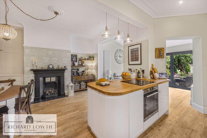 Open Plan Dining Kitchen