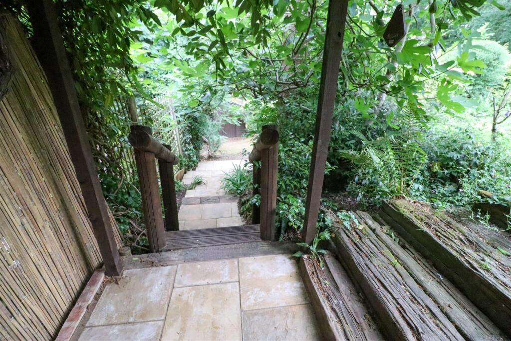 Steps To Secret Garden