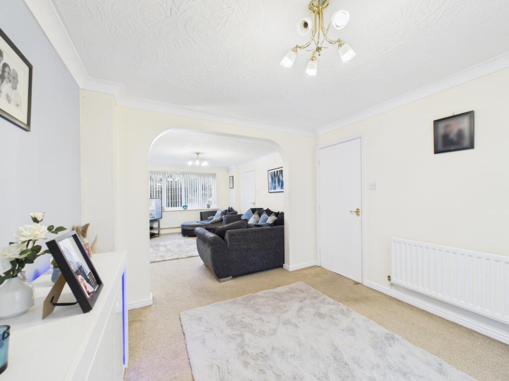 Dining Room to Living Room