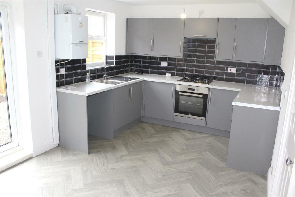 KITCHEN AND DINING ROOM