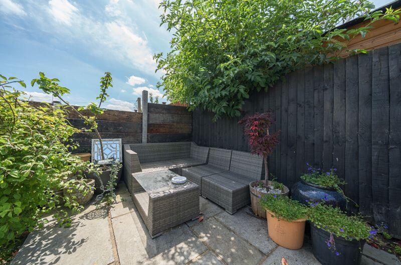 Rear Garden angle 2