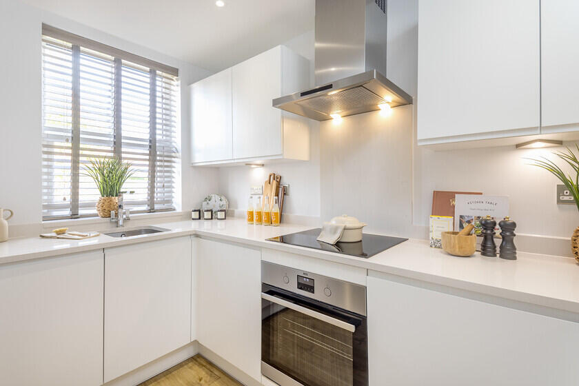 Kitchen in the Wilford 2 bedroom home