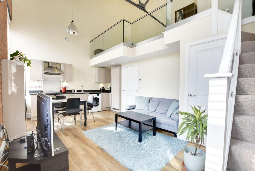 Open Plan Living Dining Kitchen