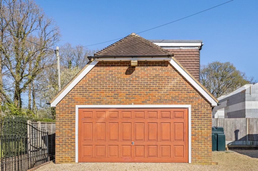Double garage