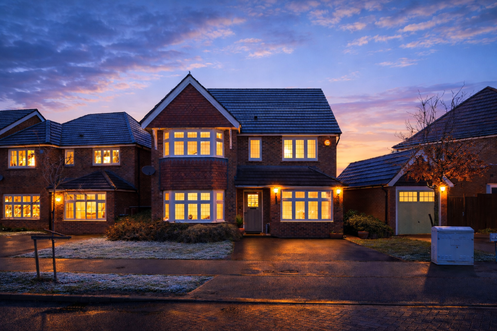 Laverton Road, Leicester, Leicestershire, LE5