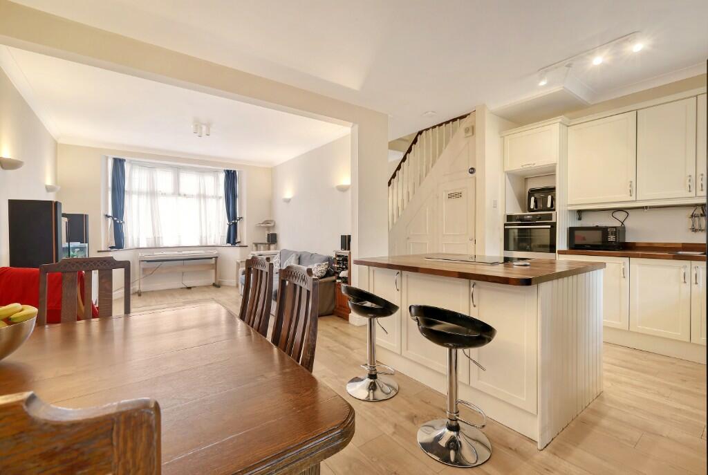 Open plan living
