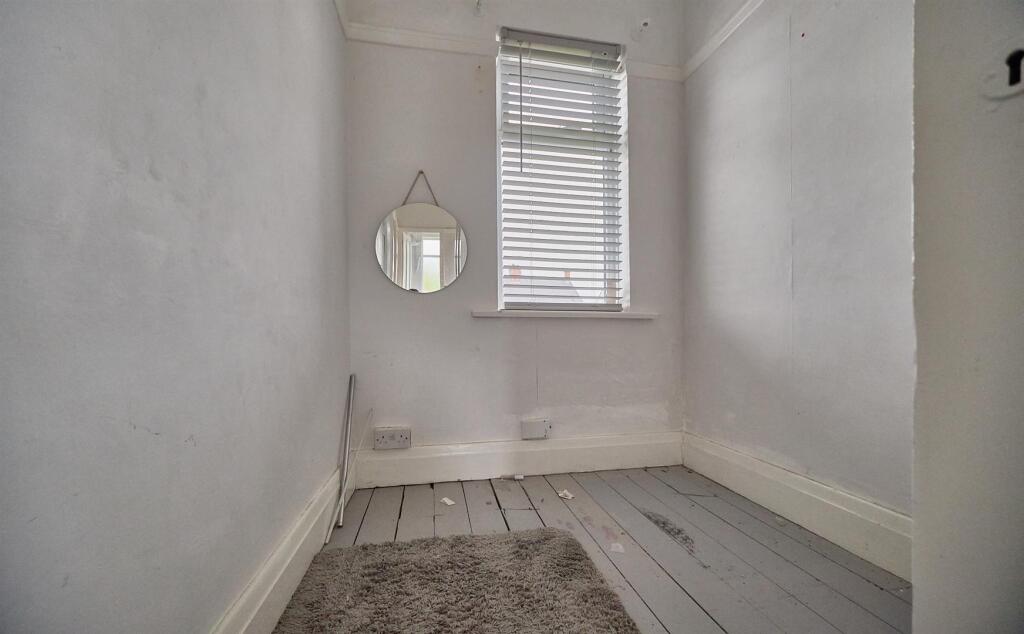 Bedroom three to front