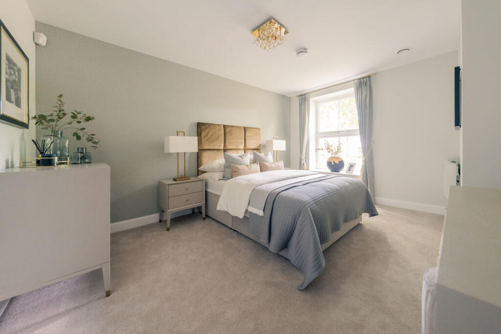 Hewson Court, Hexham - Second Bedroom  