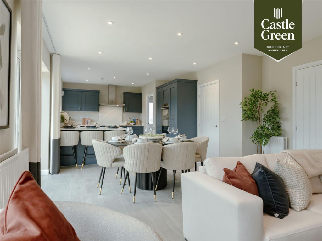 Kitchen, Family, Dining Room