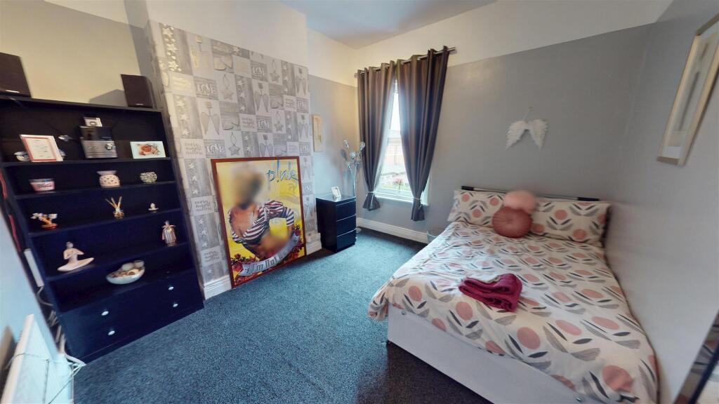 Larch Street Bedroom