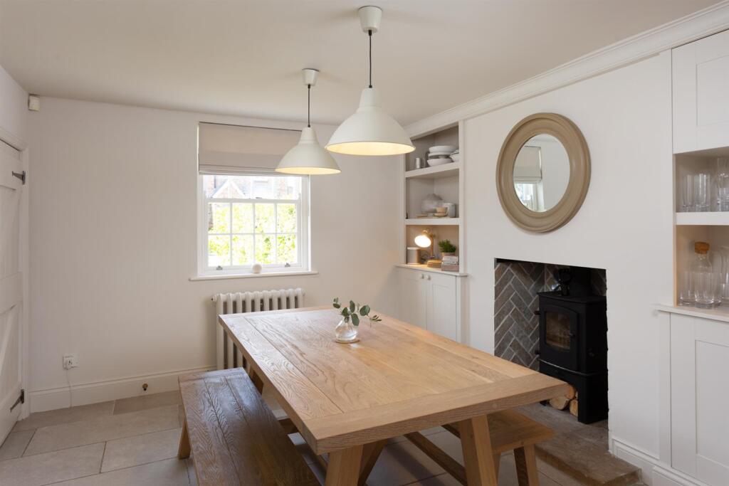 Kitchen/Dining/Utility Room