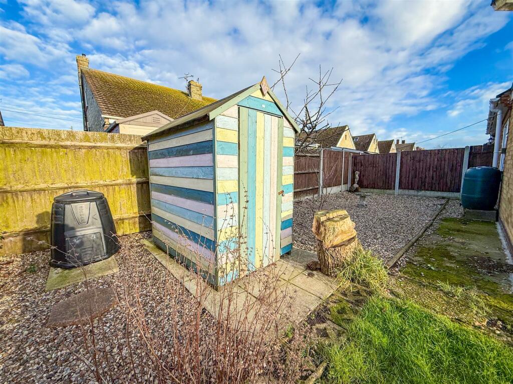 ALTERNATE VIEW OF GARDEN