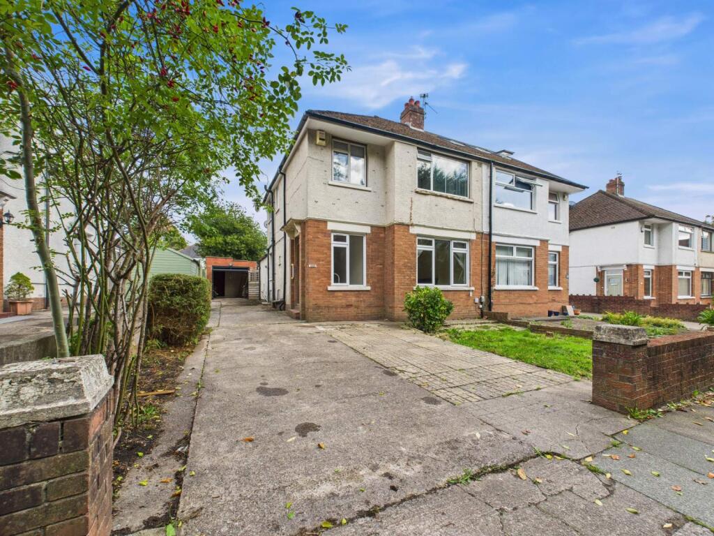 Driveway &amp; Front Garden