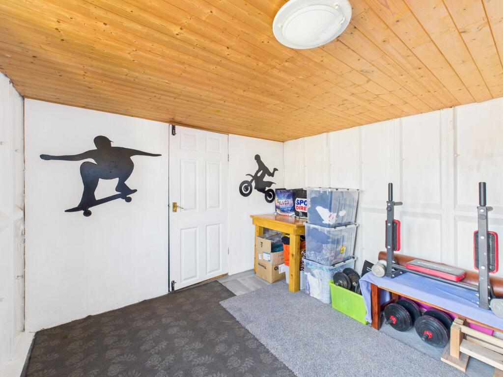 Outbuilding (Interior)