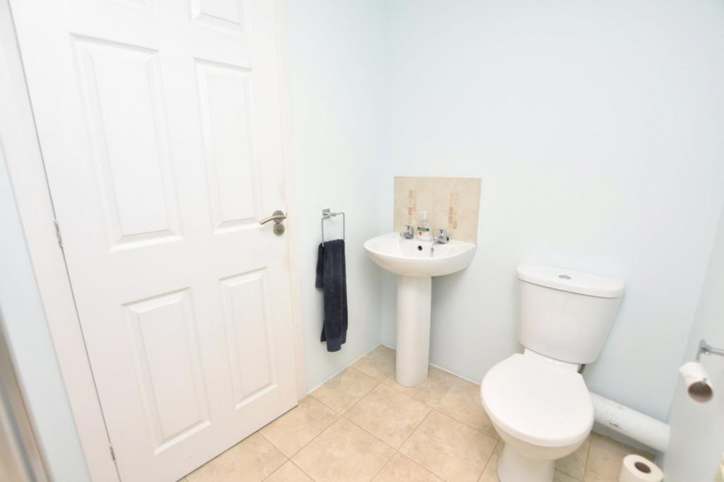 Ground Floor Shower