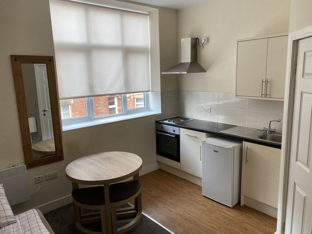 Kitchen area