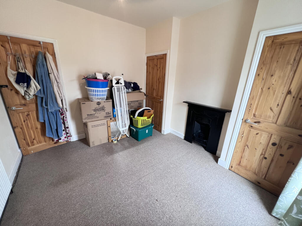 Bedroom front