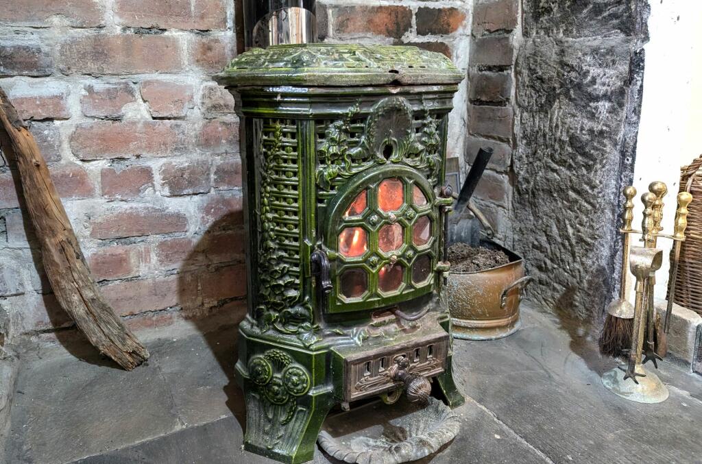 Log-Burning Stove