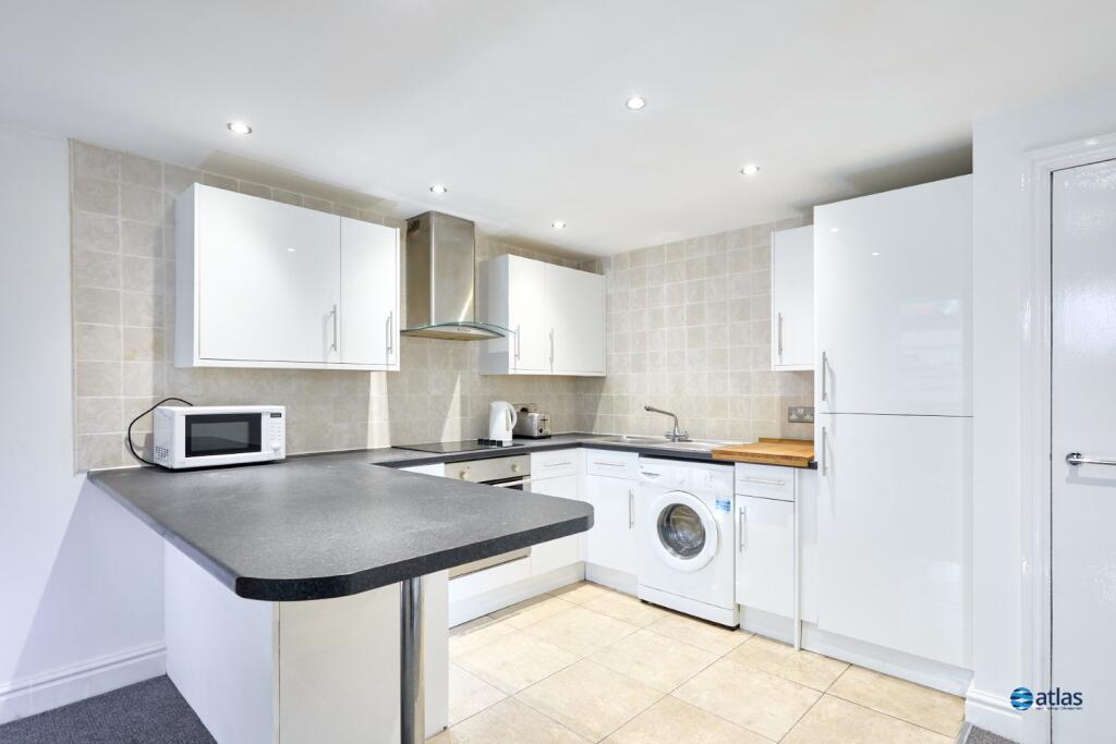 Living / Kitchen Area