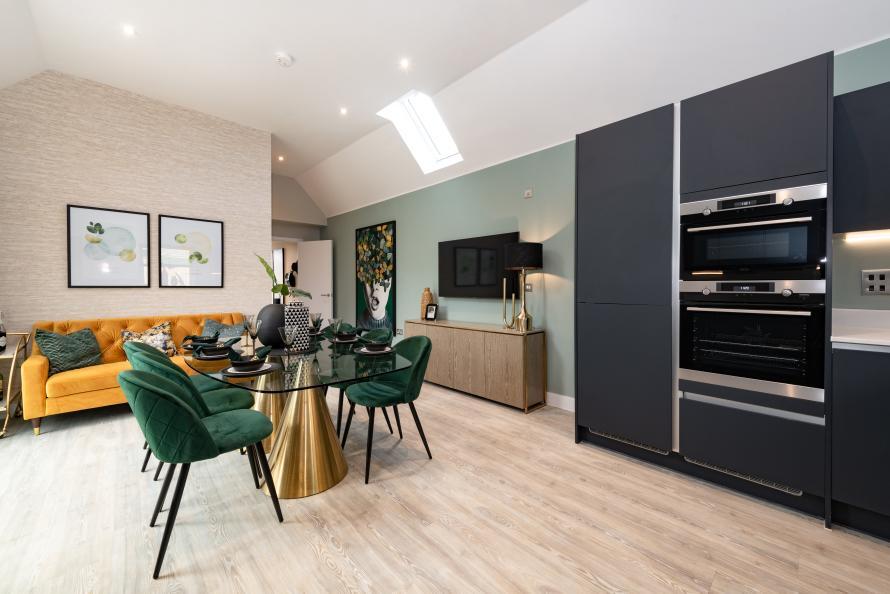 Plot 158  Marleigh Park - Open Kitchen