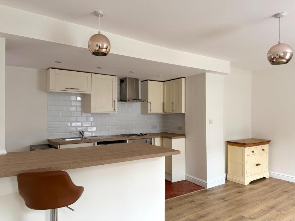 Open Plan Living/Dining/Kitchen