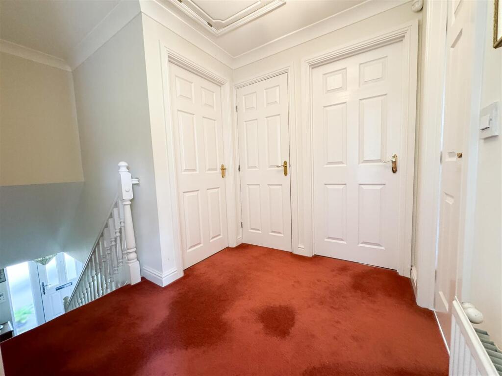 LANDING AND STAIRS
