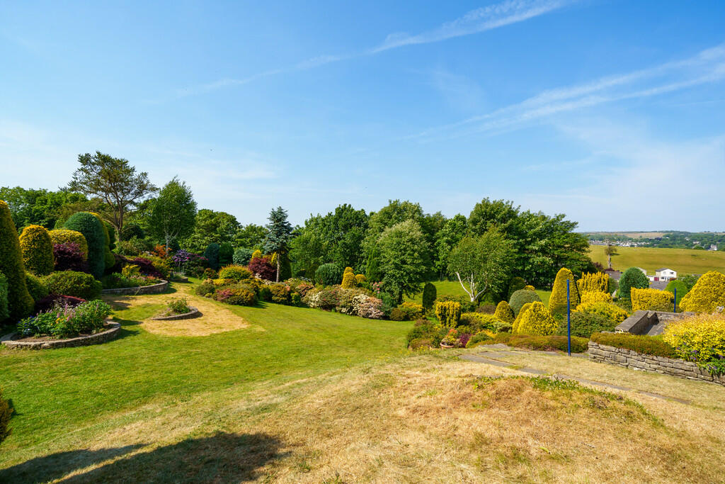 Landscaped Garden...