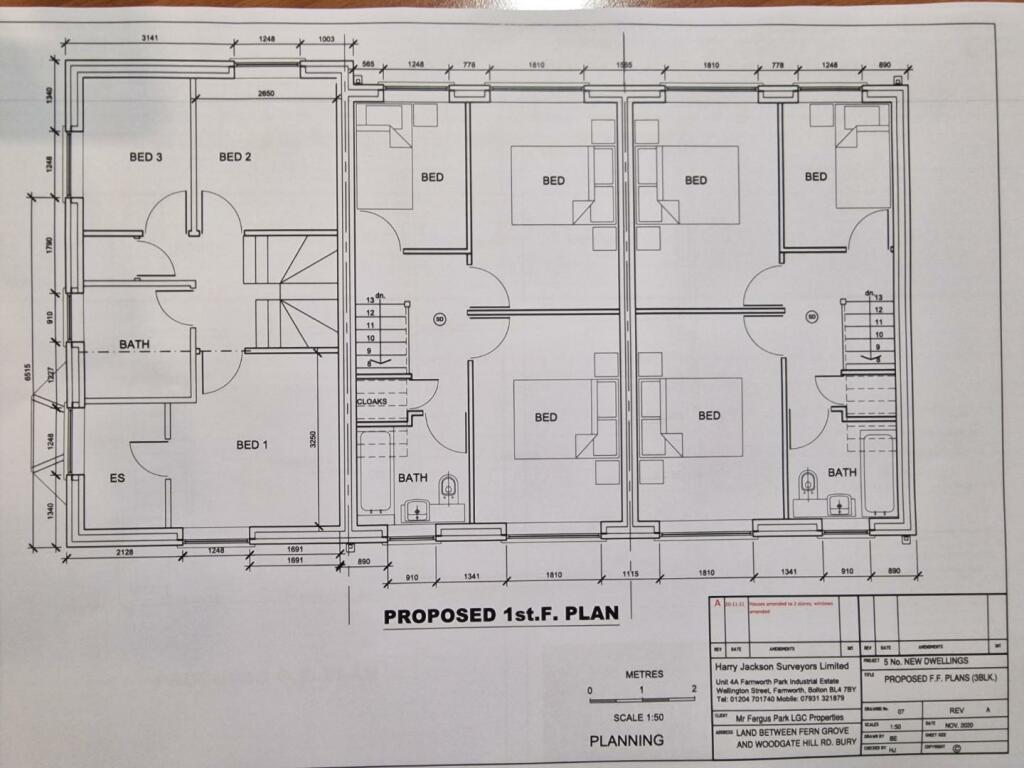 Plans Block Of Three