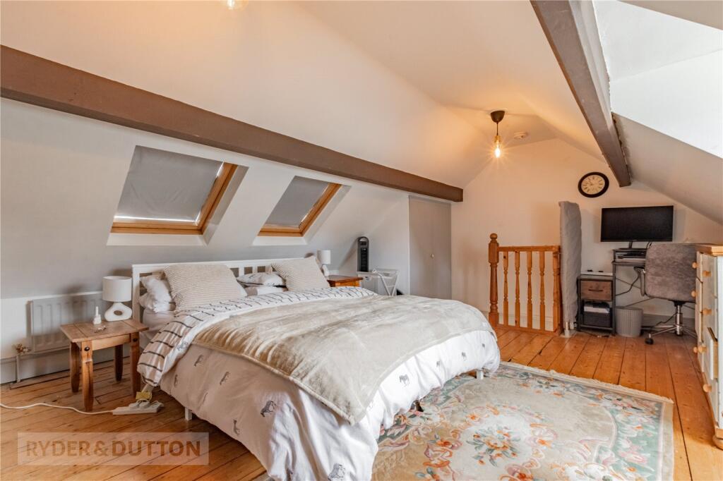 Attic Bedroom One