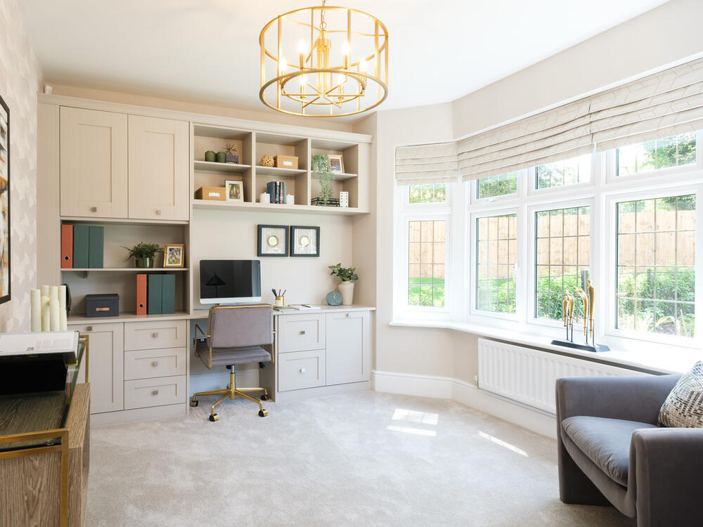 Home office or family room of the Balmoral, a 4 bedroom house