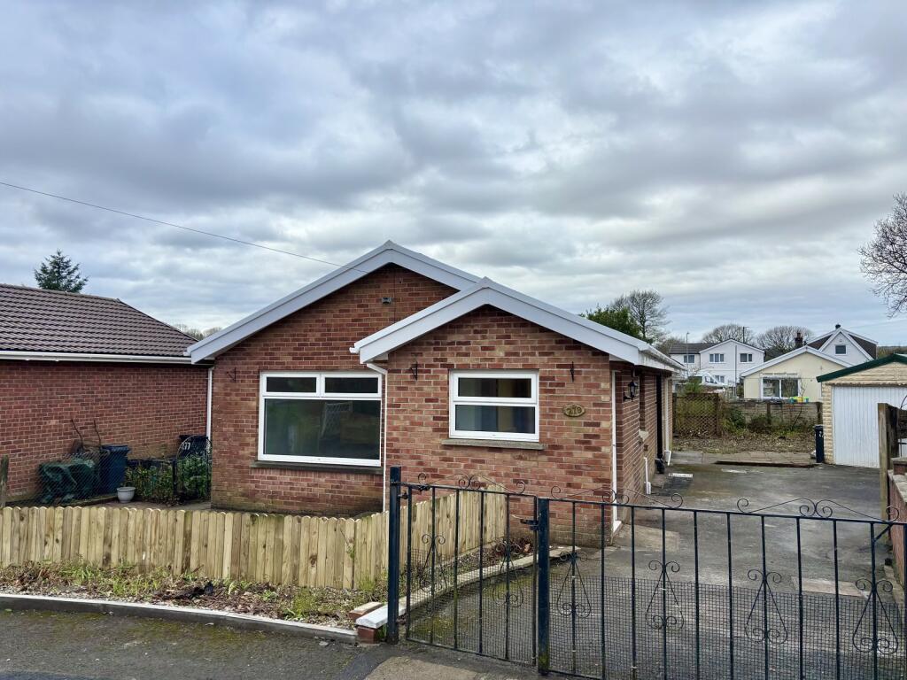 Front of property outside