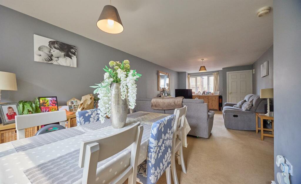 THROUGH LOUNGE DINING ROOM