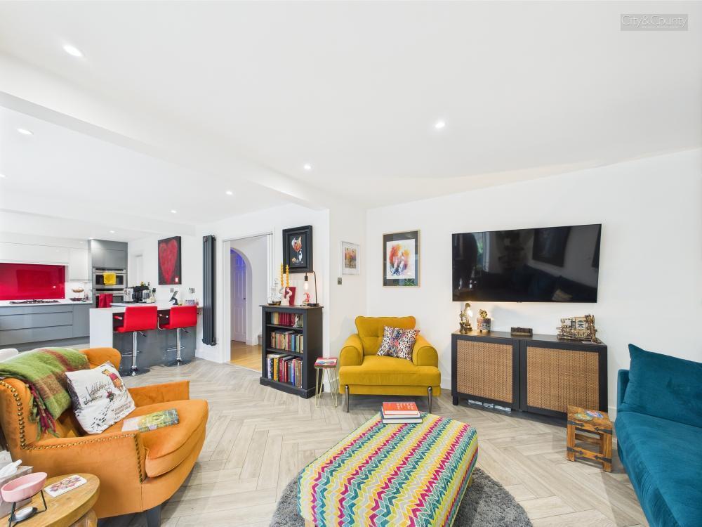 Open Plan Kitchen Living Diner