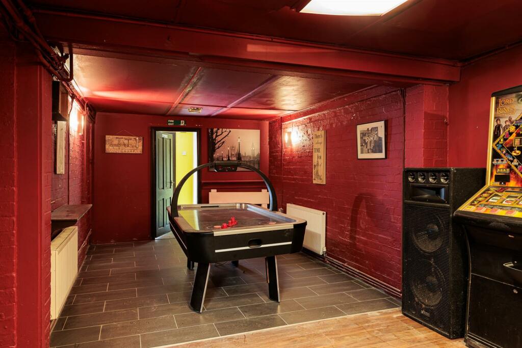 Family/Games Room