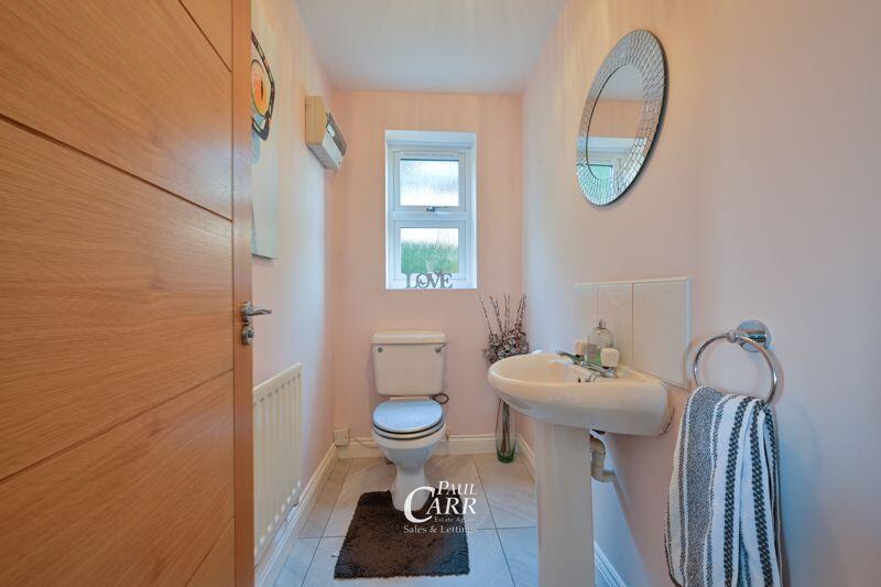 Downstairs Cloakroom