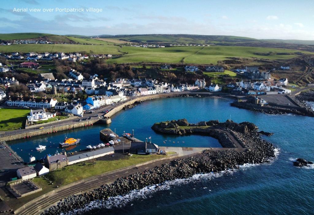 Portpatrick Aerial