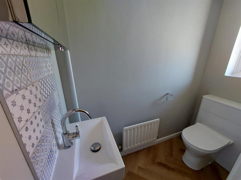 Guest Cloakroom