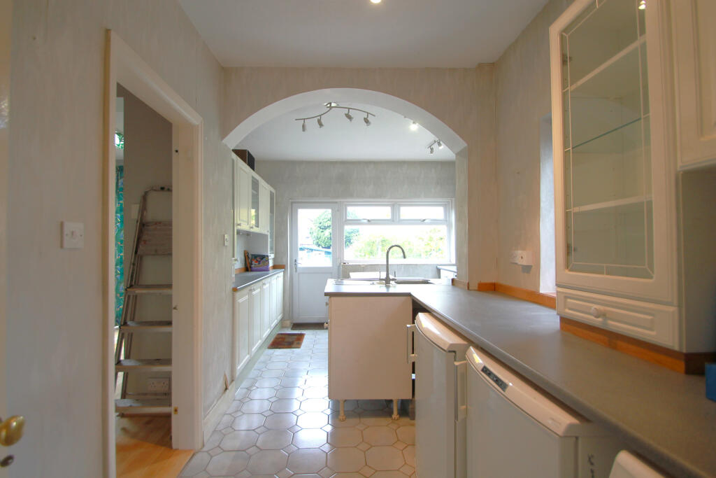 Extended Kitchen