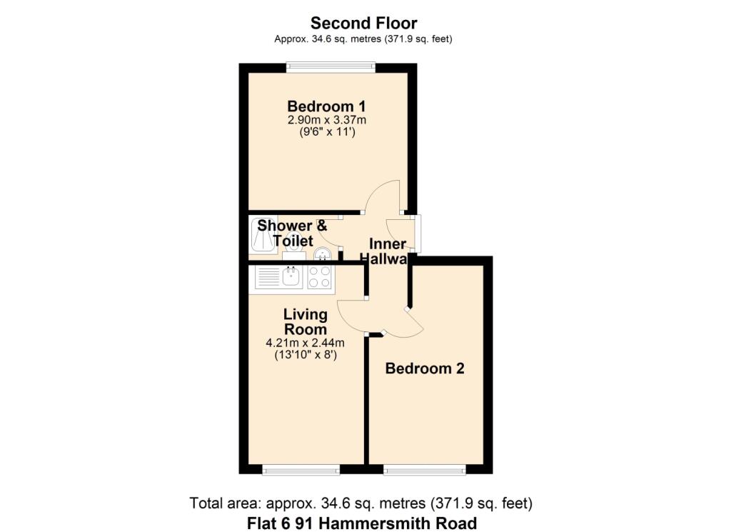 Flat 6 91 Hammersmith Road