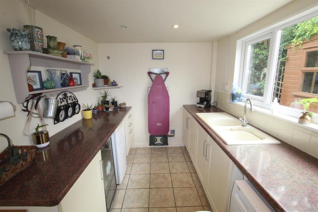 Rear Utility Room