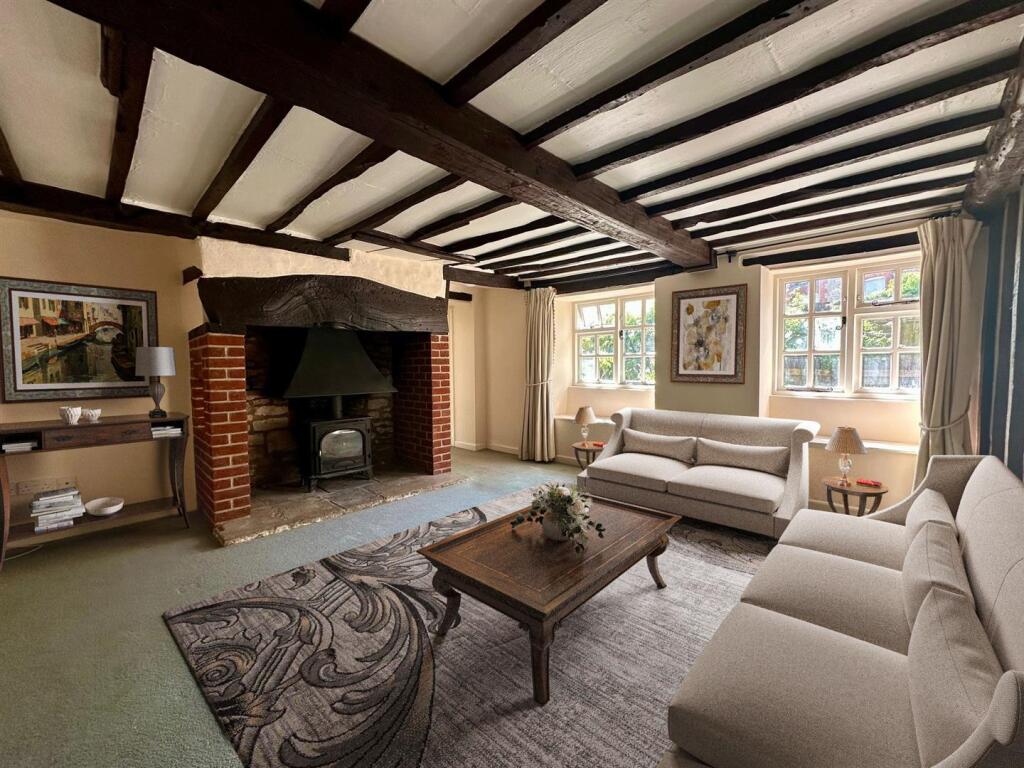 Sitting Room (Virtually Staged)