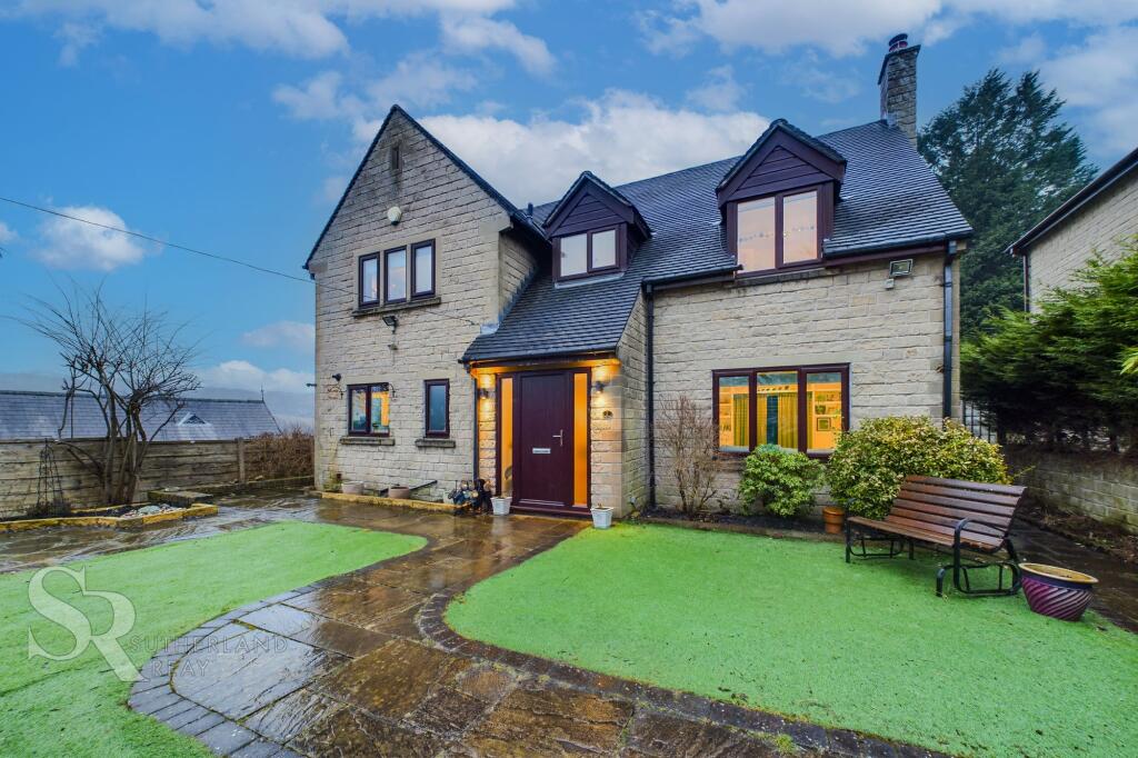 Front Elevation and Garden