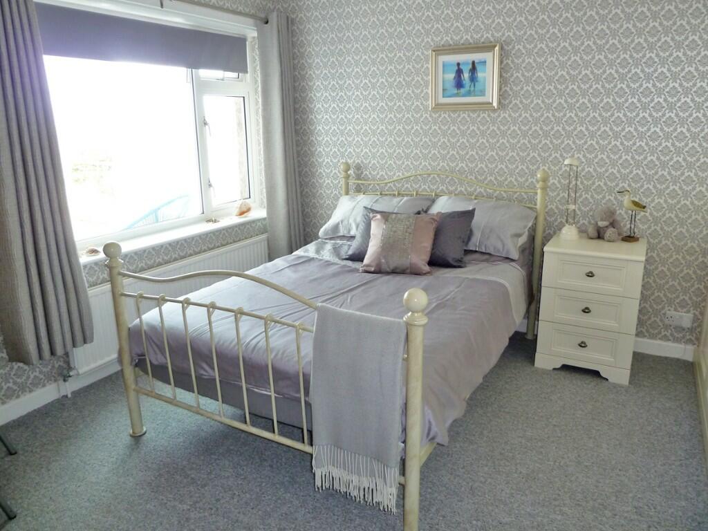 Bedroom 1 with view